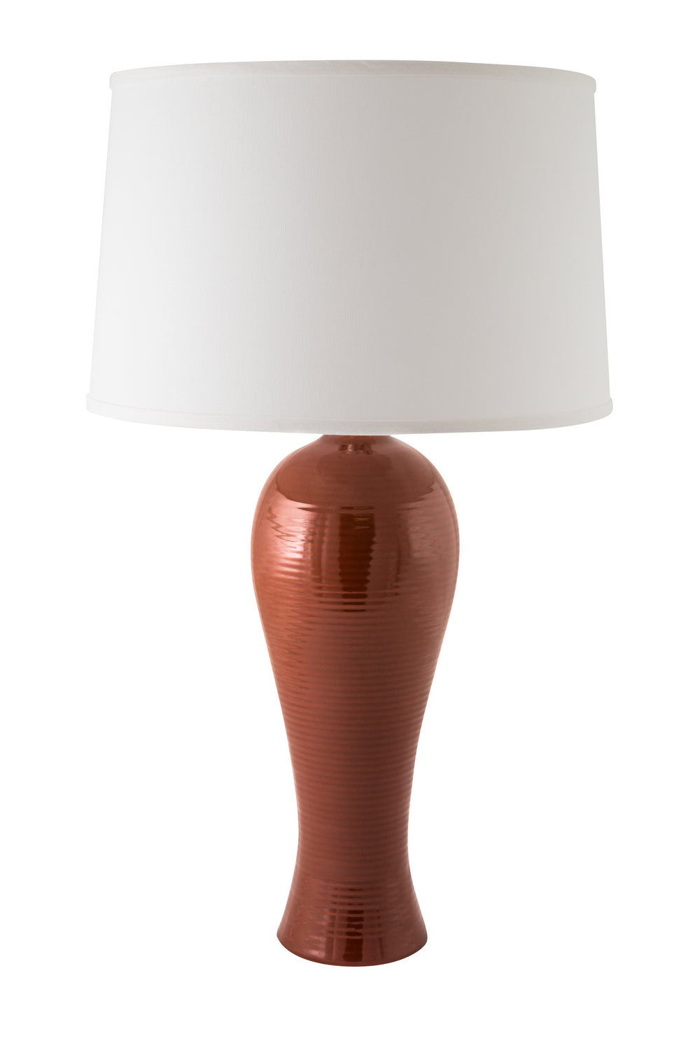 River Ceramic Lighting 026-52 Potters Mark One Light Table Lamp Lamp Bronze / Dark