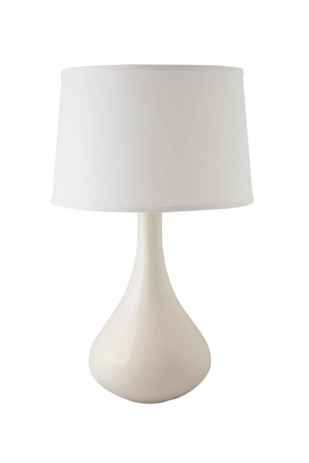 River Ceramic Lighting 174-01 Genie One Light Table Lamp Lamp White