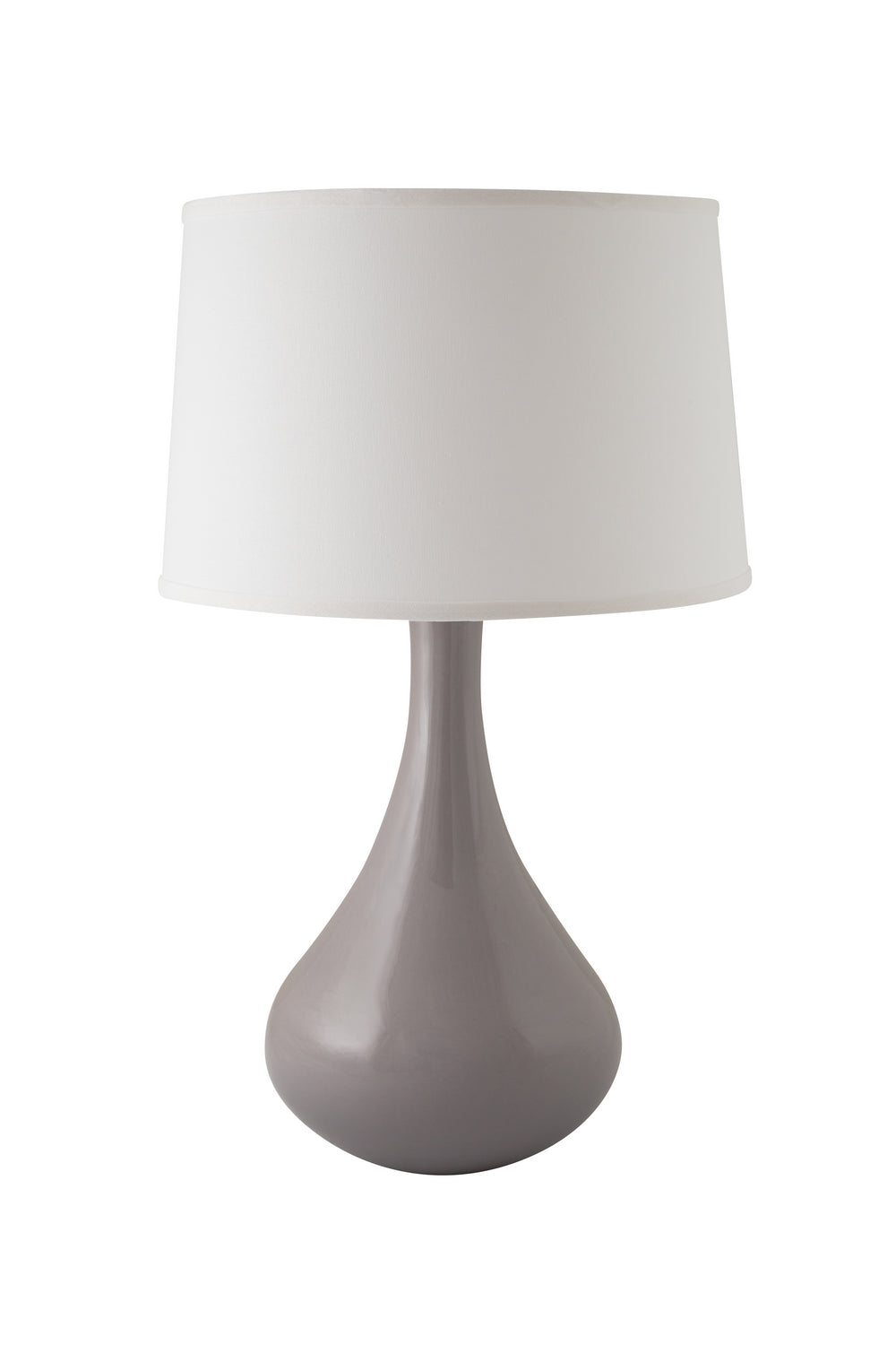 River Ceramic Lighting 174-10 Genie One Light Table Lamp Lamp Gray