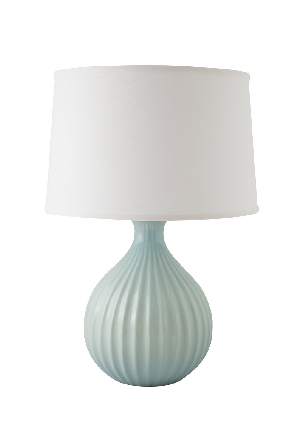 River Ceramic Lighting 358-20 Sprout One Light Table Lamp Lamp Bronze / Dark