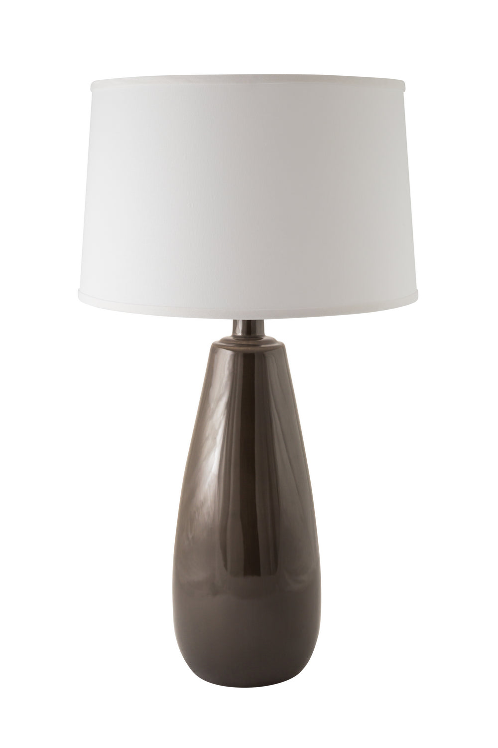 River Ceramic Lighting 562-11 Tear Drop One Light Table Lamp Lamp Bronze / Dark
