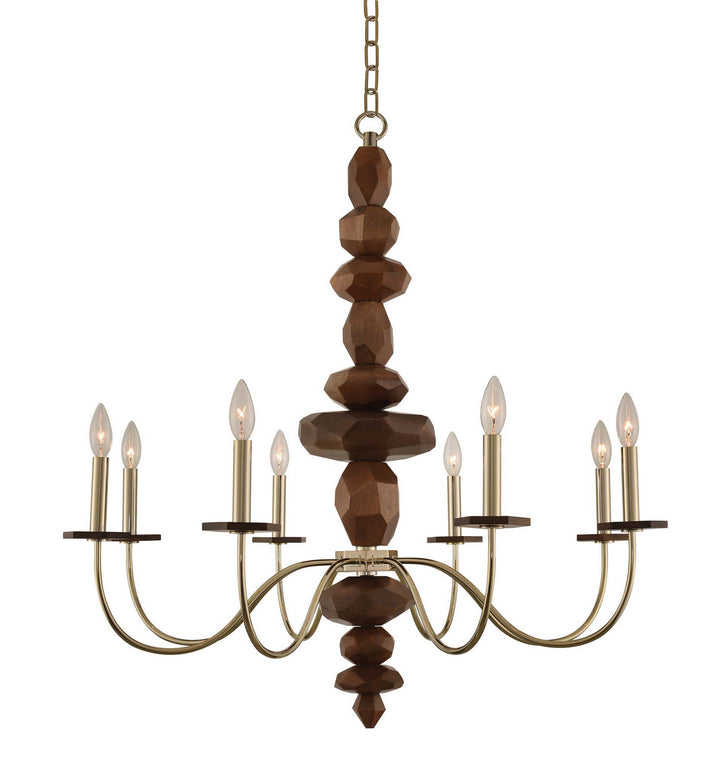 Kalco Lassen 304951CG Chandelier Light - Champagne Gold