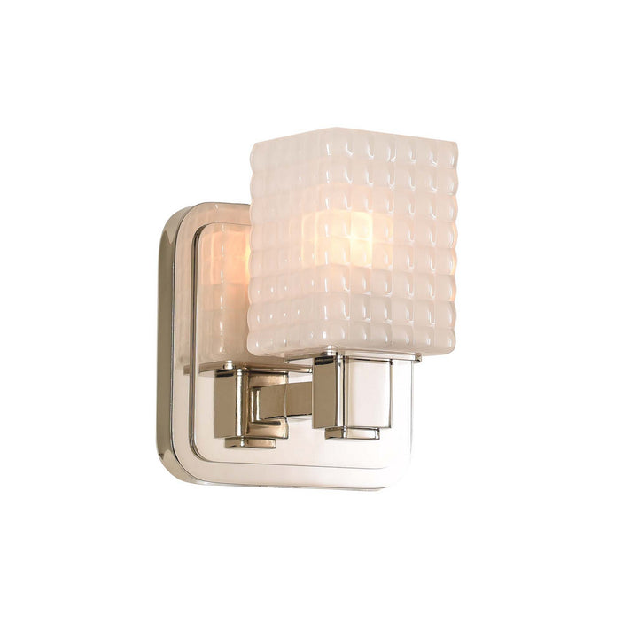 Kalco Avanti 313931PN Wall Sconce Light - Polished Nickel