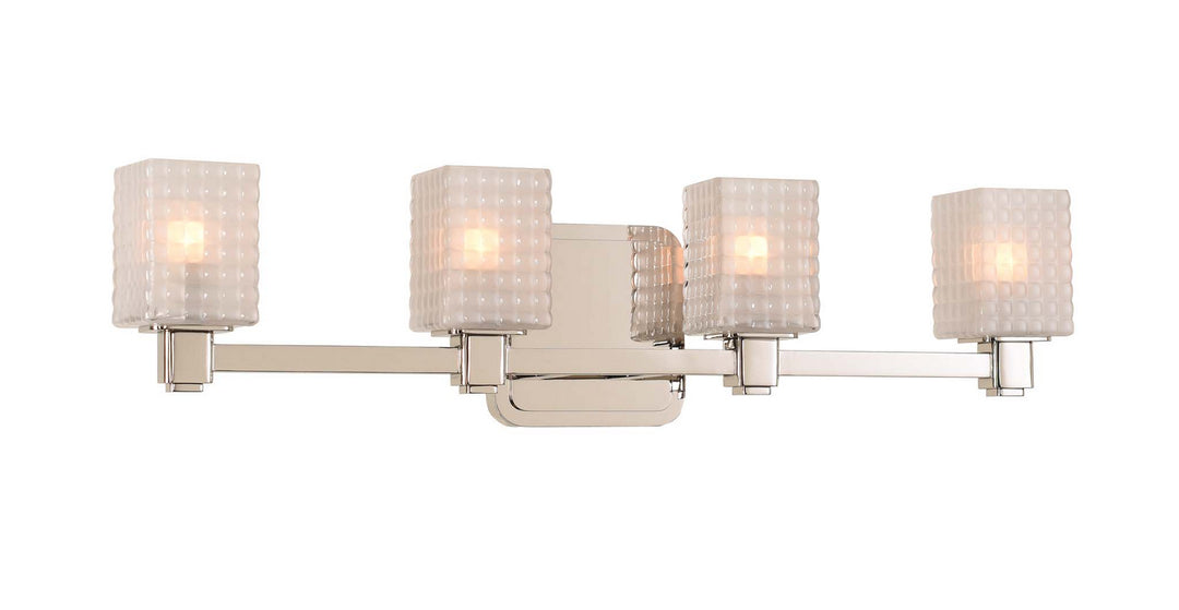 Kalco Avanti 313934PN Bath Vanity Light 24 in. wide - Polished Nickel