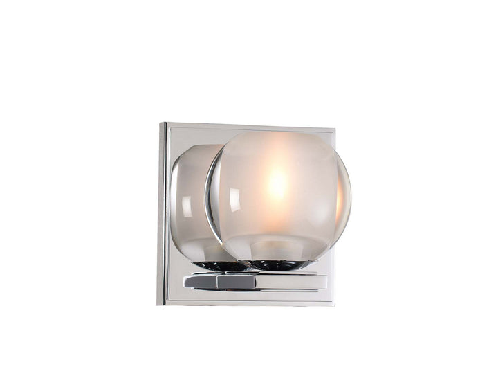 Kalco Corona 315031CH Wall Sconce Light - Chrome