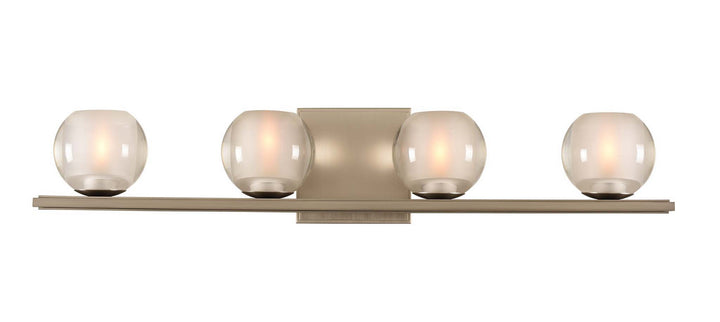 Kalco Corona 315034SN Bath Vanity Light 26 in. wide - Satin Nickel