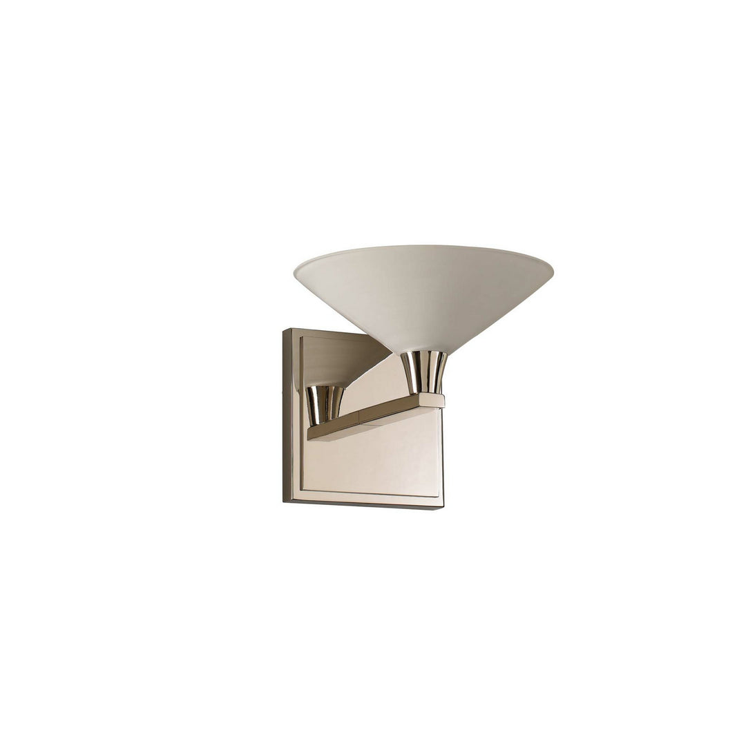 Kalco Galvaston 315131PN Wall Sconce Light - Polished Nickel