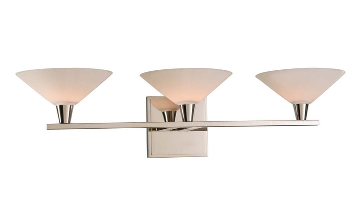 Kalco Galvaston 315133PN Bath Vanity Light 23 in. wide - Polished Nickel