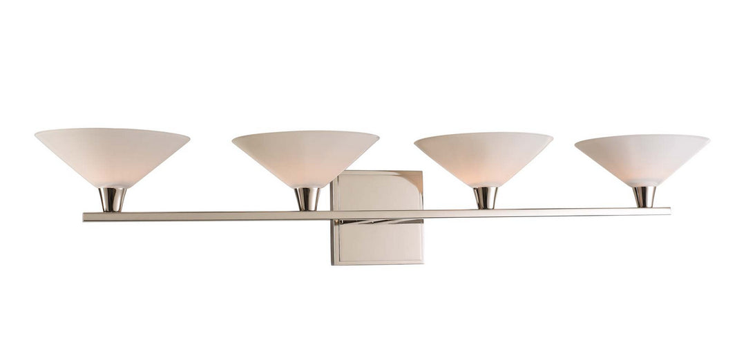 Kalco Galvaston 315134PN Bath Vanity Light 31 in. wide - Polished Nickel