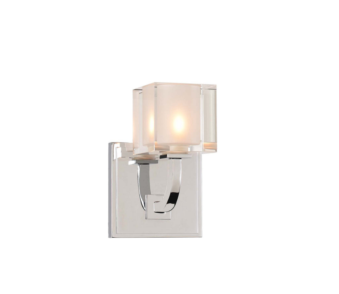 Kalco Arcata 315231CH Wall Sconce Light - Chrome