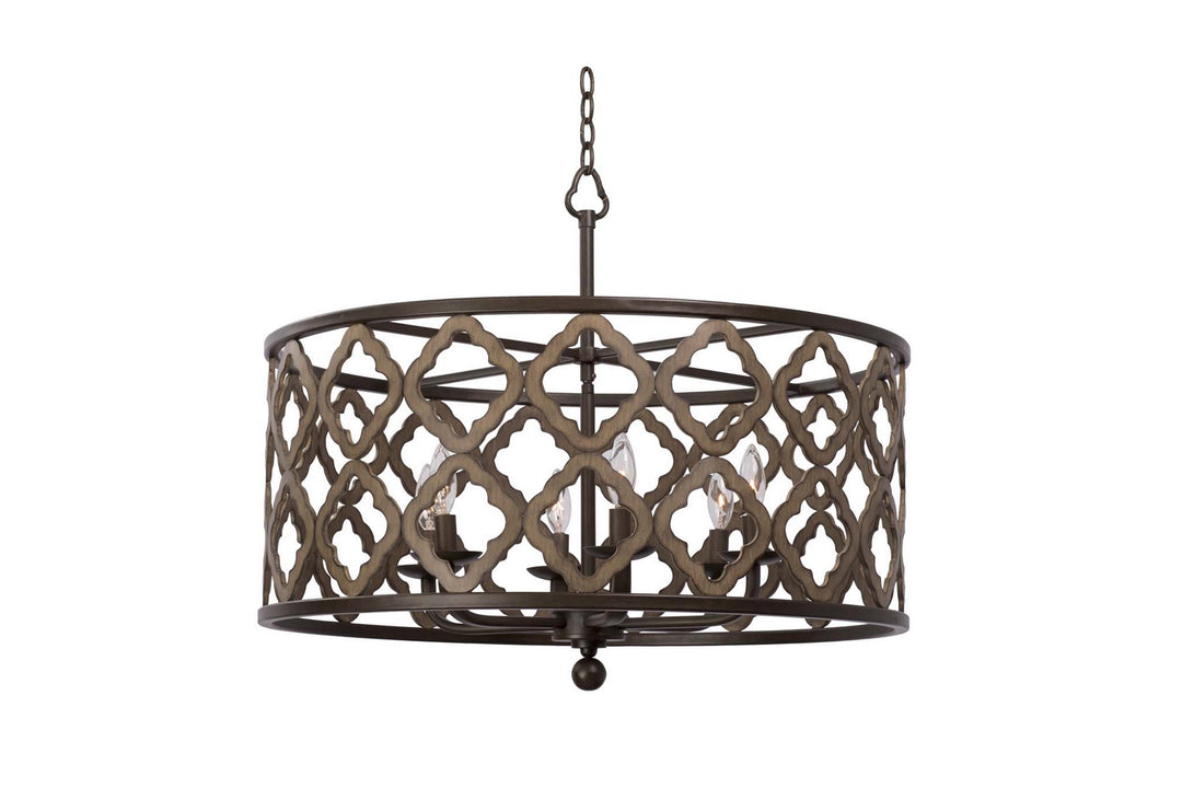 Kalco Whittaker 504852BS Pendant Light - Brownstone