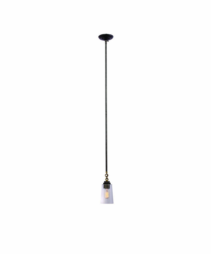 Kalco Dillon 504911MI Pendant Light - Milled Iron