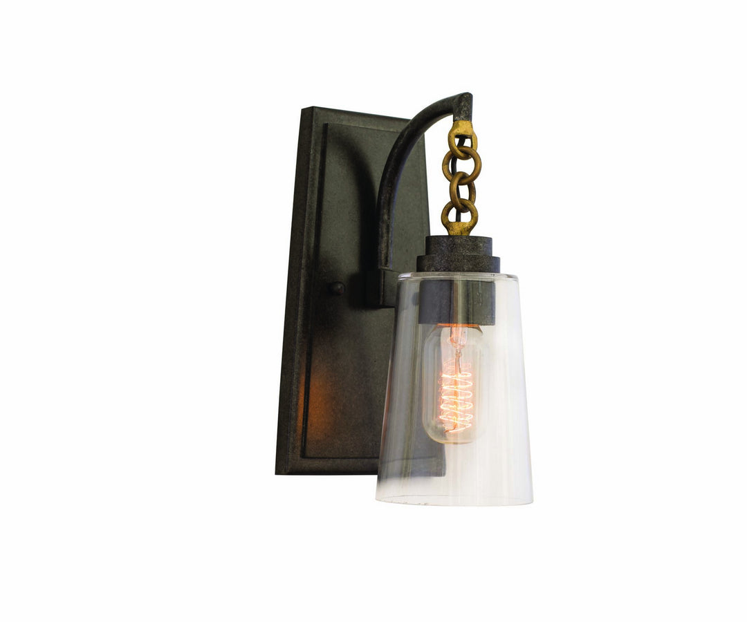 Kalco Dillon 504921MI Wall Sconce Light - Milled Iron
