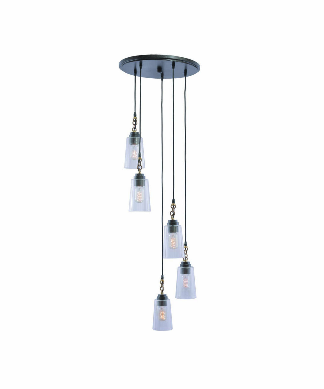 Kalco Dillon 504951MI Pendant Light - Milled Iron