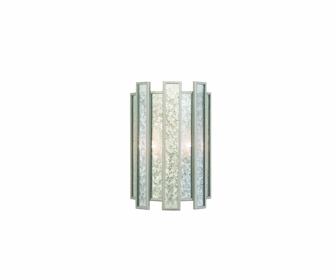 Kalco Palisade 505021TS Wall Sconce Light - Tarnished Silver