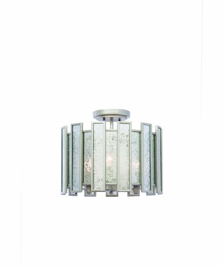 Kalco Palisade 505041TS Ceiling Light - Tarnished Silver