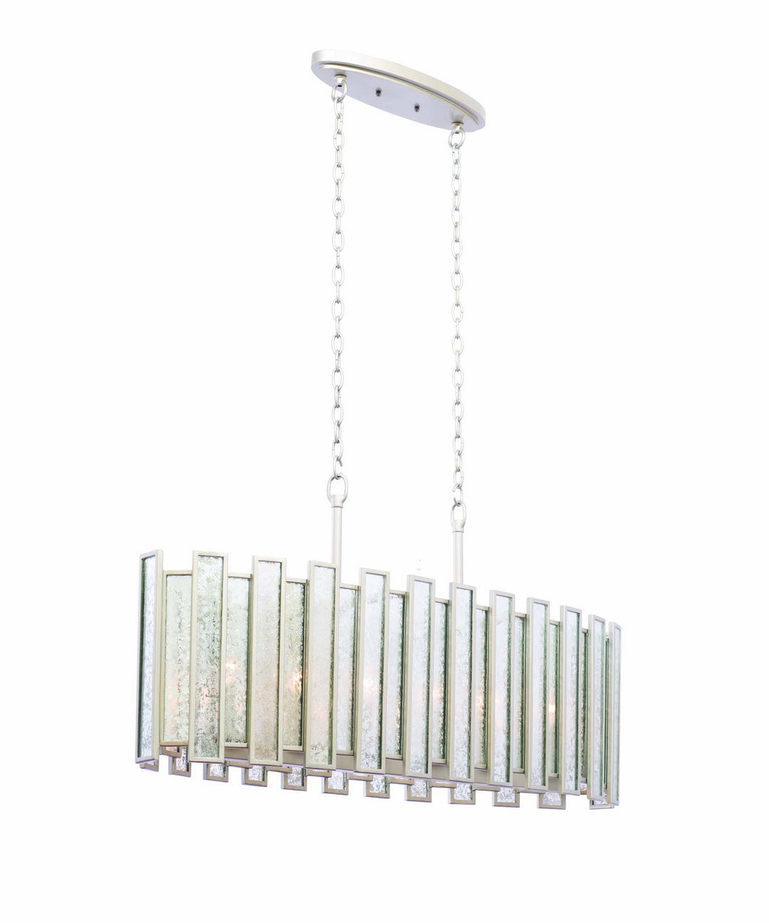 Kalco Palisade 505061TS Pendant Light - Tarnished Silver