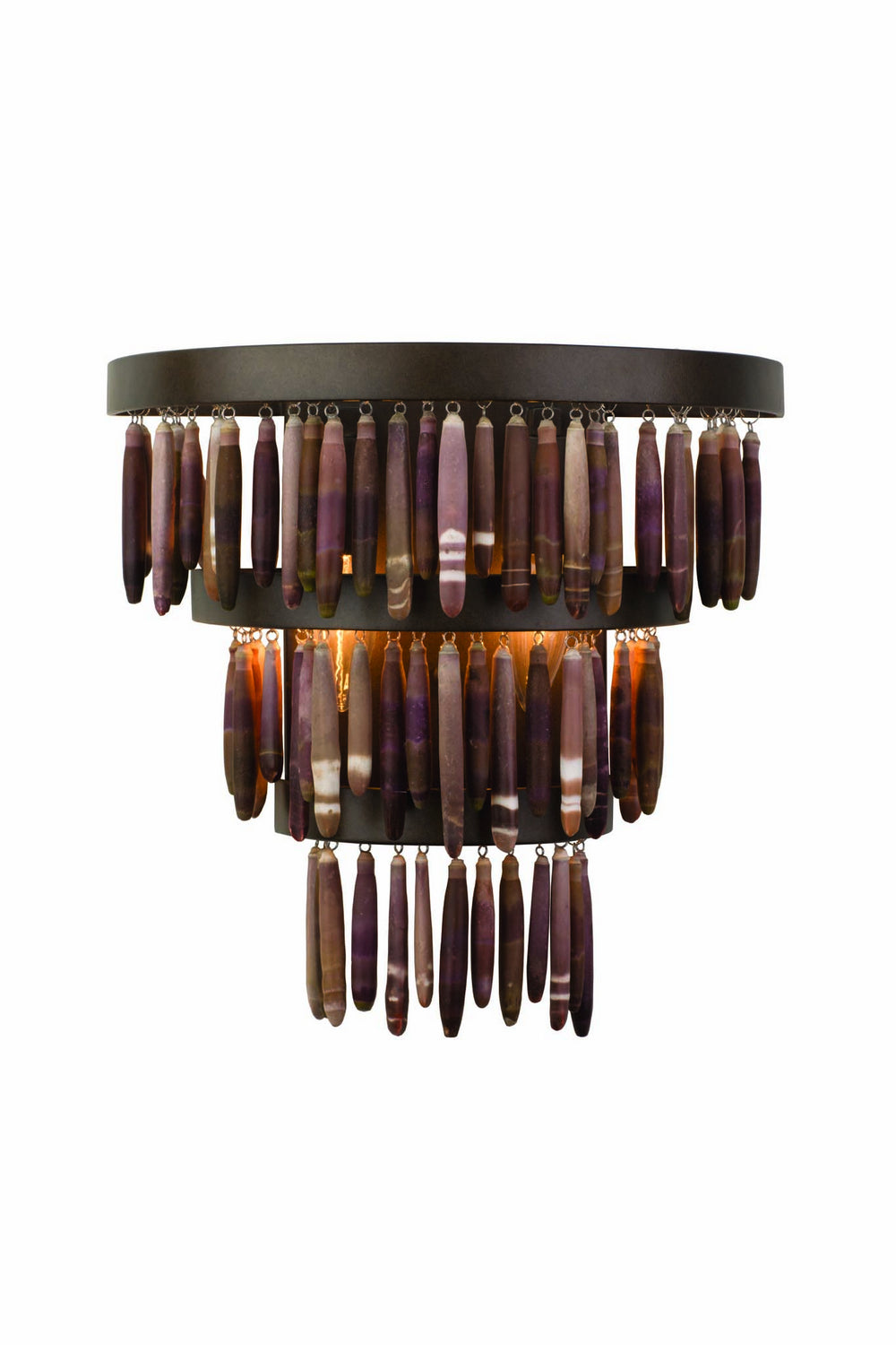 Kalco Unie 506521BS Wall Sconce Light - Brownstone
