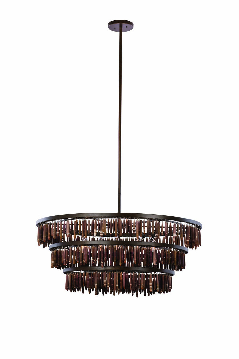 Kalco Unie 506552BS Pendant Light - Brownstone