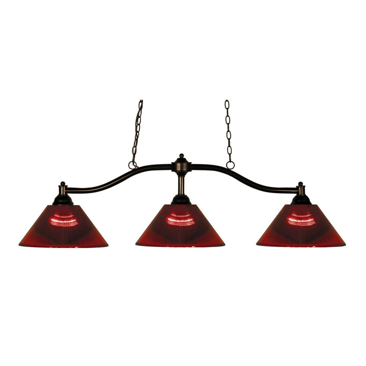 Z-Lite Chance 147BRZ-ARBG Pendant Light - Bronze