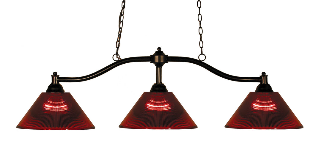Z-Lite Chance 147BRZ-ARBG Pendant Light - Bronze