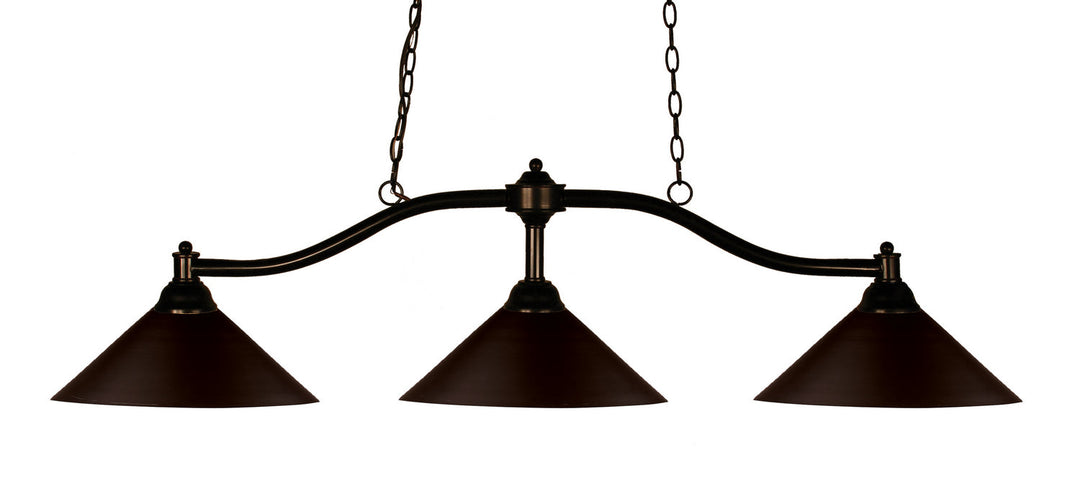 Z-Lite Chance 147BRZ-MBRZ Pendant Light - Bronze