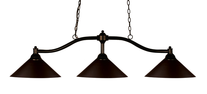 Z-Lite Chance 147BRZ-MBRZ Pendant Light - Bronze