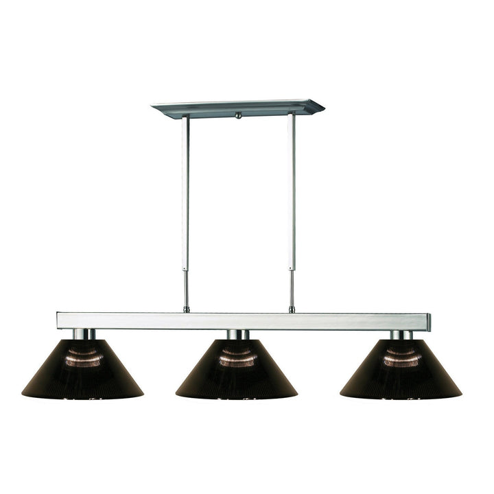 Z-Lite Players 152BN-ARS Pendant Light - Brushed Nickel