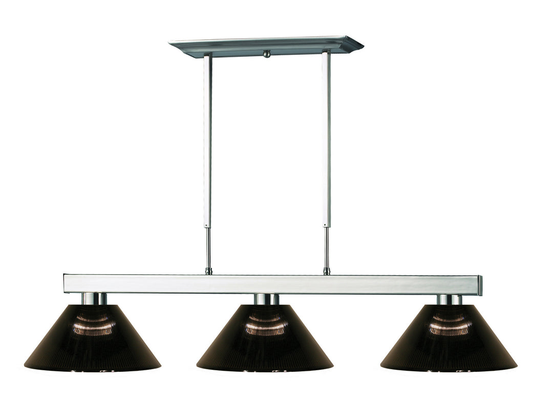 Z-Lite Players 152BN-ARS Pendant Light - Brushed Nickel
