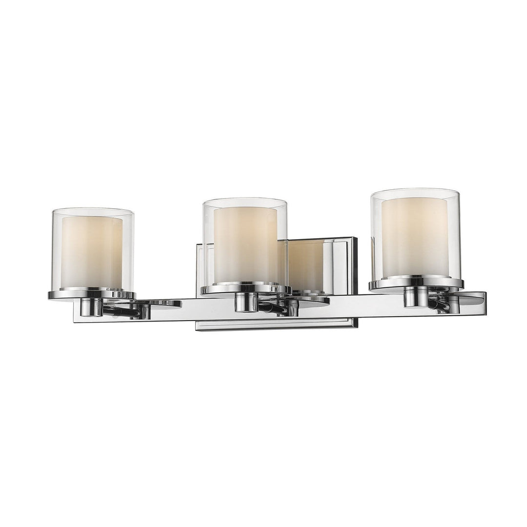 Z-lite  1918-3V-CH-LED Bath Vanity Light