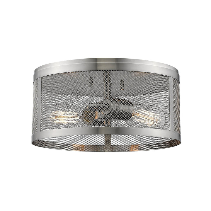 Z-Lite Meshsmith 331F12-BN Ceiling Light - Brushed Nickel
