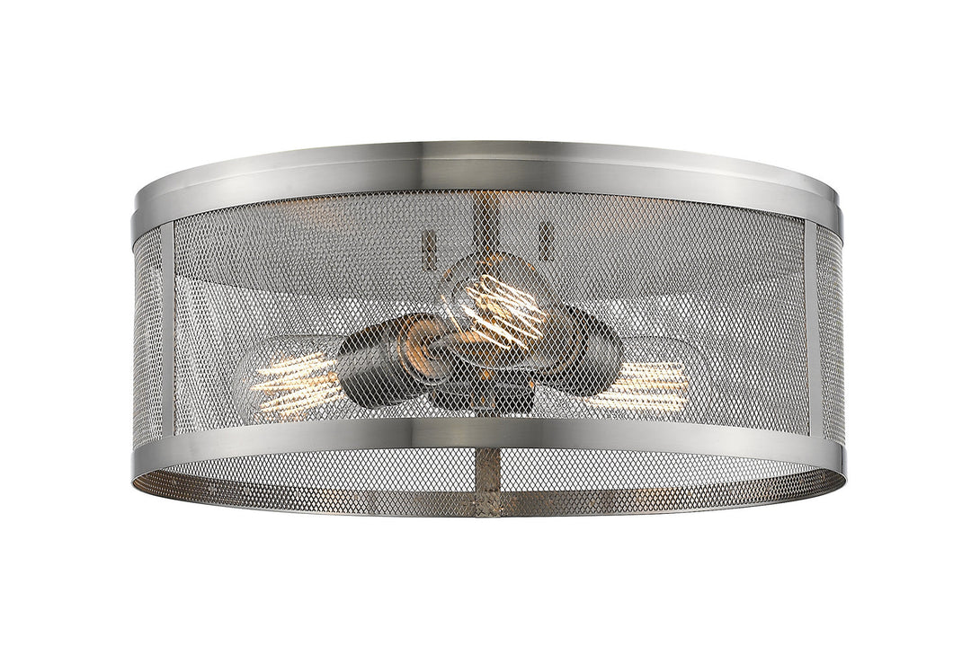Z-Lite Meshsmith 331F14-BN Ceiling Light - Brushed Nickel