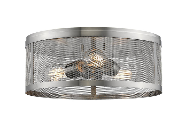 Z-Lite Meshsmith 331F14-BN Ceiling Light - Brushed Nickel