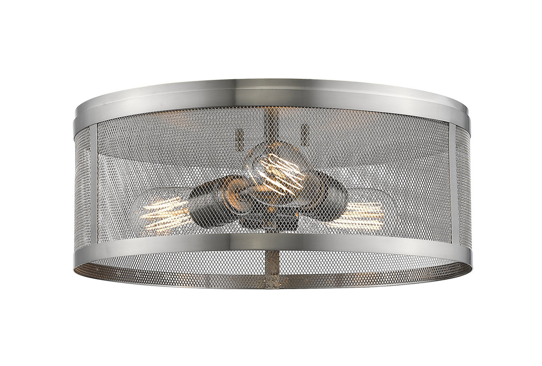 Z-Lite Meshsmith 331F14-BN Ceiling Light - Brushed Nickel
