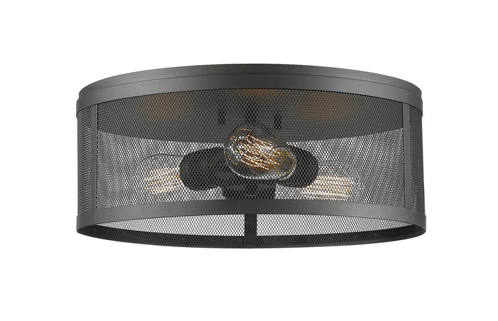 Z-Lite Meshsmith 331F14-BRZ Ceiling Light - Bronze