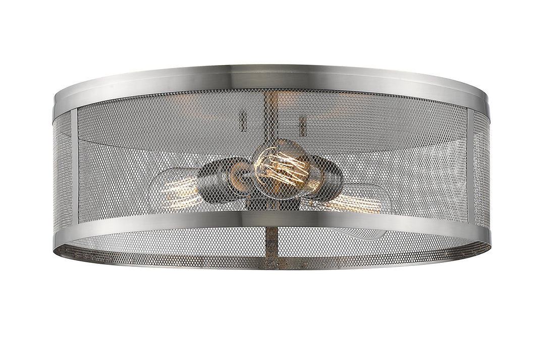 Z-Lite Meshsmith 331F18-BN Ceiling Light - Brushed Nickel