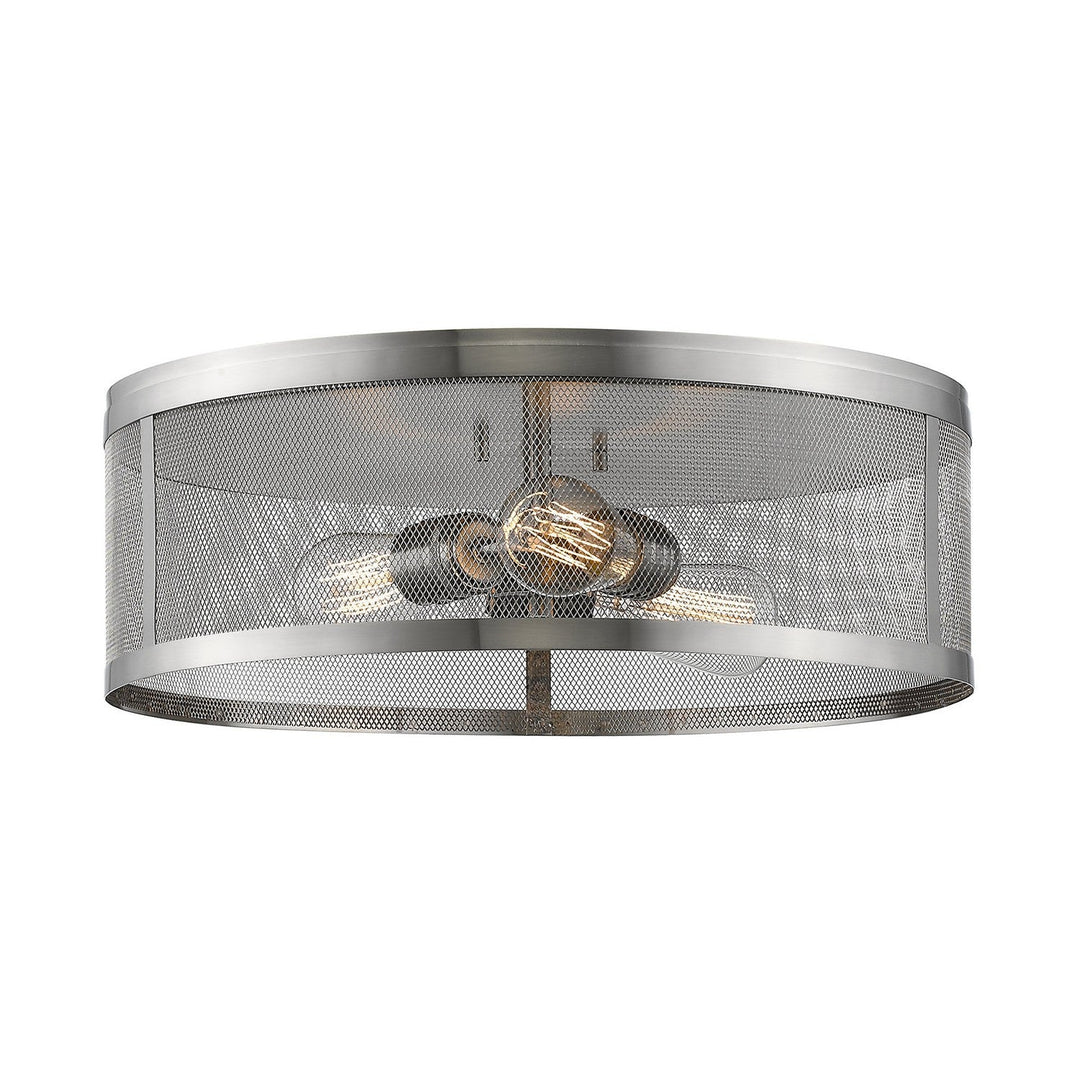 Z-Lite Meshsmith 331F18-BN Ceiling Light - Brushed Nickel