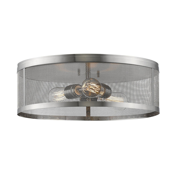 Z-Lite Meshsmith 331F18-BN Ceiling Light - Brushed Nickel
