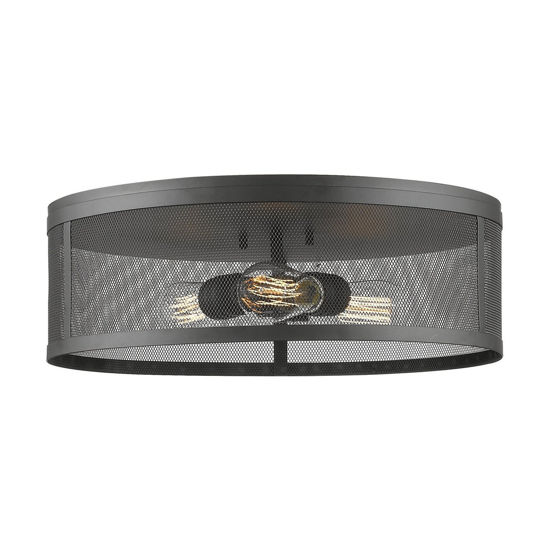 Z-Lite Meshsmith 331F18-BRZ Ceiling Light - Bronze