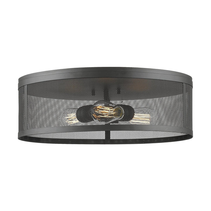 Z-Lite Meshsmith 331F18-BRZ Ceiling Light - Bronze