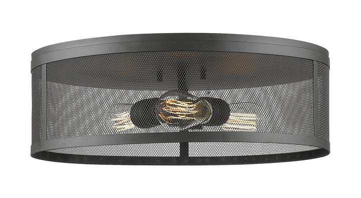 Z-Lite Meshsmith 331F18-BRZ Ceiling Light - Bronze