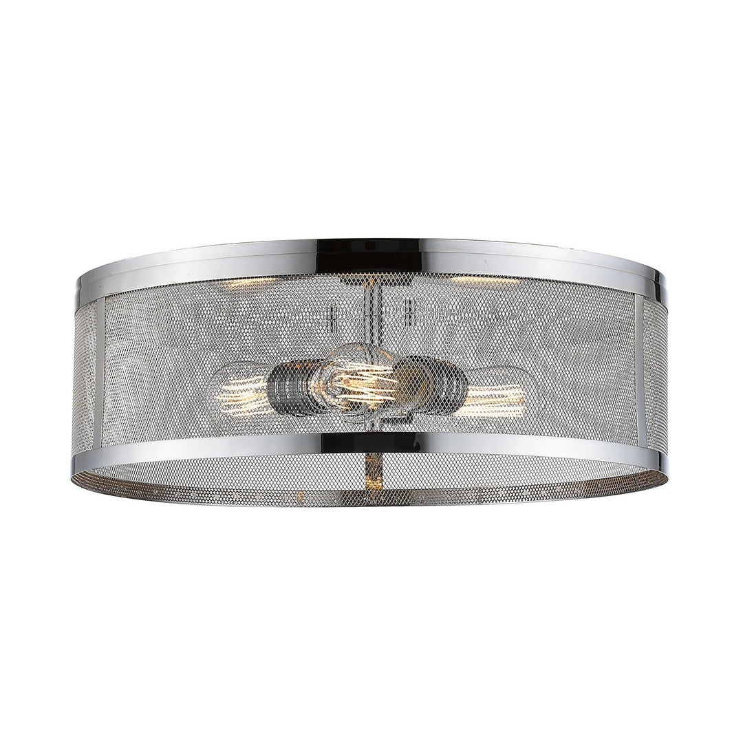 Z-Lite Meshsmith 331F18-CH Ceiling Light - Chrome