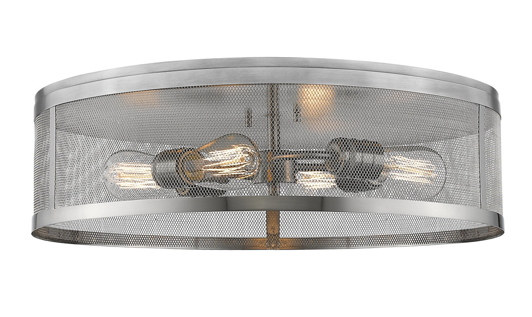 Z-Lite Meshsmith 331F21-BN Ceiling Light - Brushed Nickel