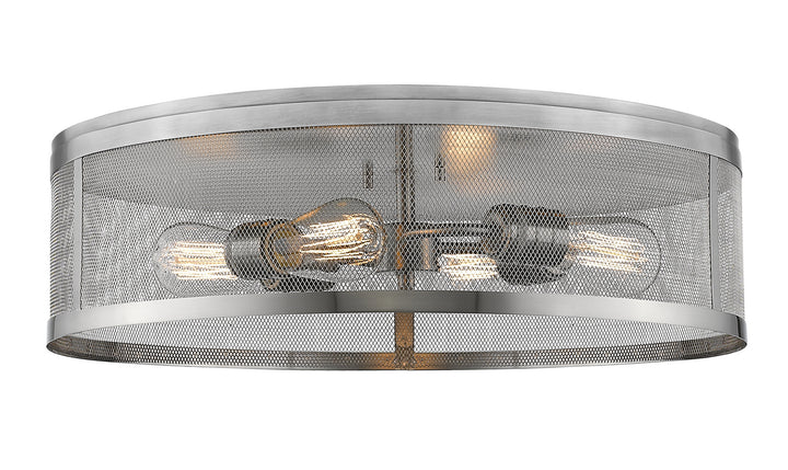 Z-Lite Meshsmith 331F21-BN Ceiling Light - Brushed Nickel