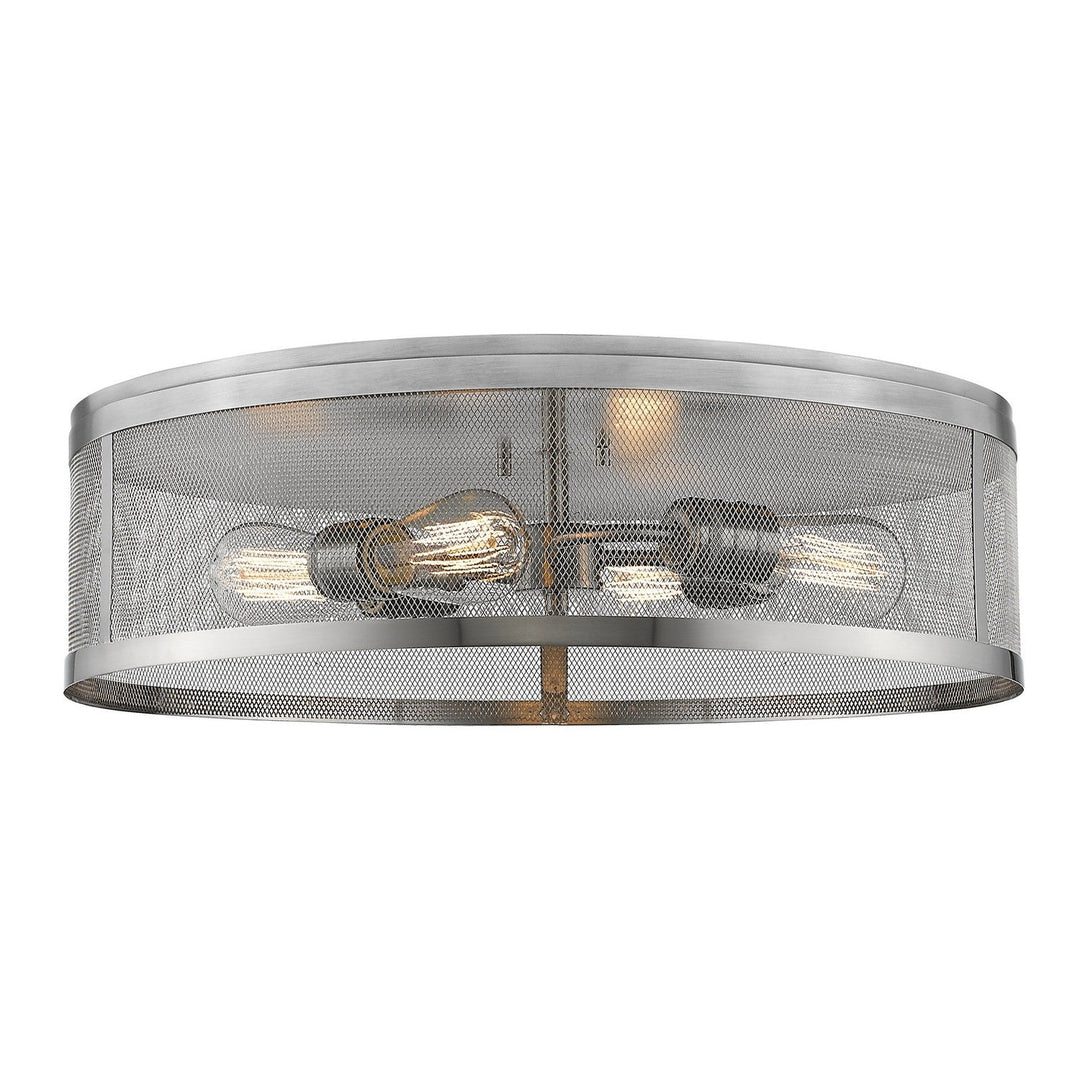 Z-Lite Meshsmith 331F21-BN Ceiling Light - Brushed Nickel