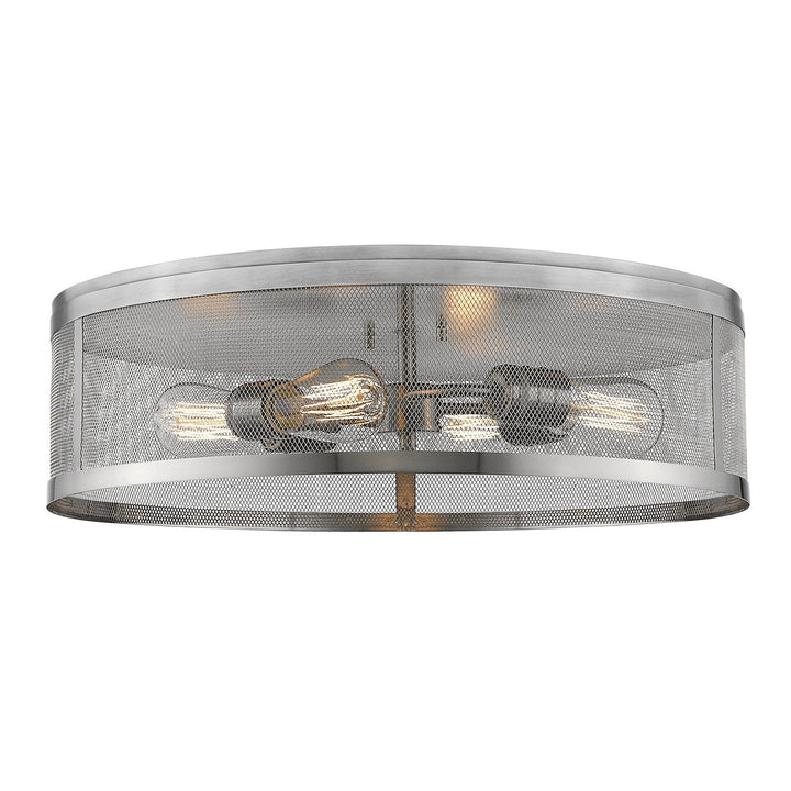 Z-Lite Meshsmith 331F21-BN Ceiling Light - Brushed Nickel