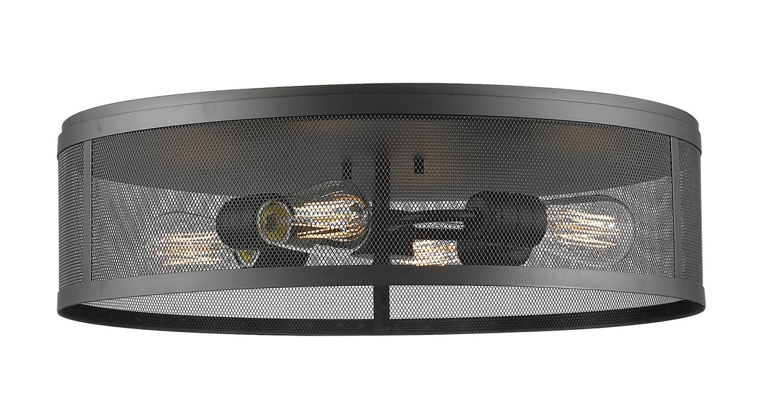 Z-Lite Meshsmith 331F21-BRZ Ceiling Light - Bronze