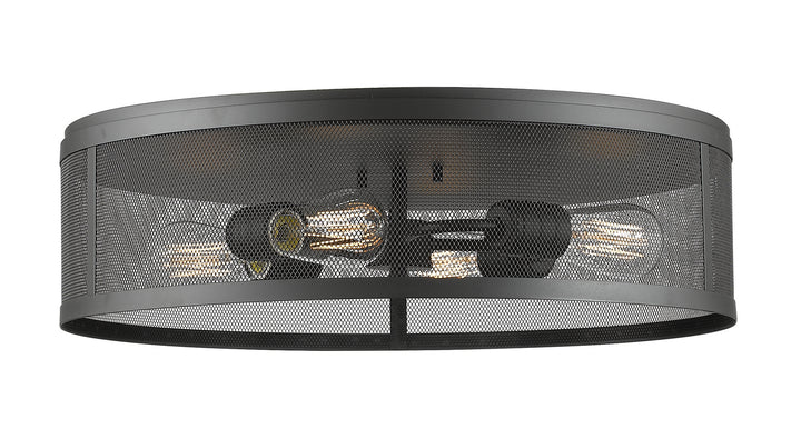 Z-Lite Meshsmith 331F21-BRZ Ceiling Light - Bronze