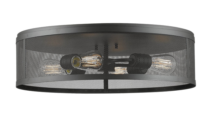Z-Lite Meshsmith 331F21-BRZ Ceiling Light - Bronze