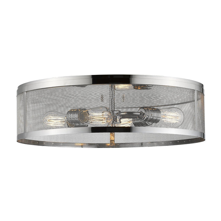 Z-Lite Meshsmith 331F21-CH Ceiling Light - Chrome